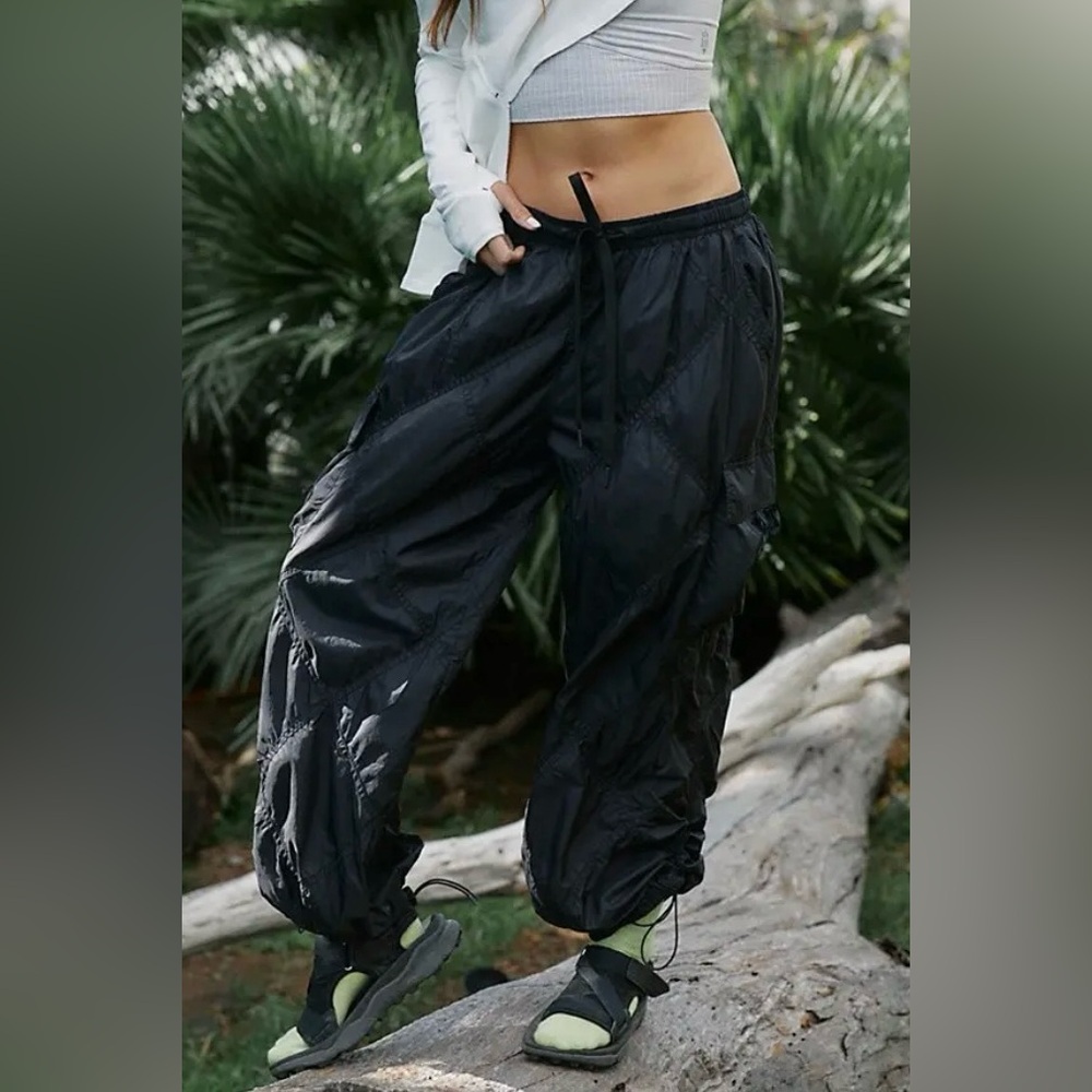 NWOT Free People Piece Out Pants - Picture 3 of 16